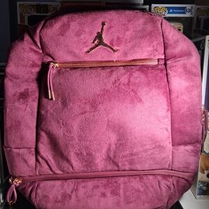 Jordan Pink Backpack
